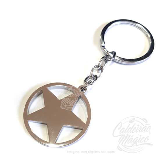 Porta-chaves Pentagrama