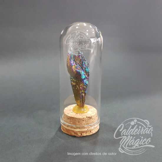 Cúpula com Carborundum