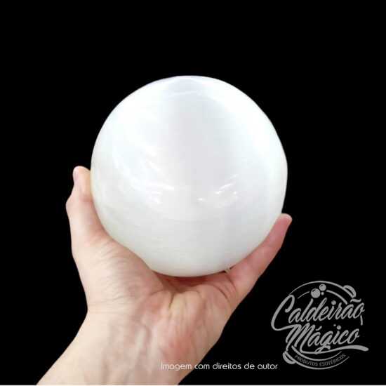 Esfera Selenite 14cm