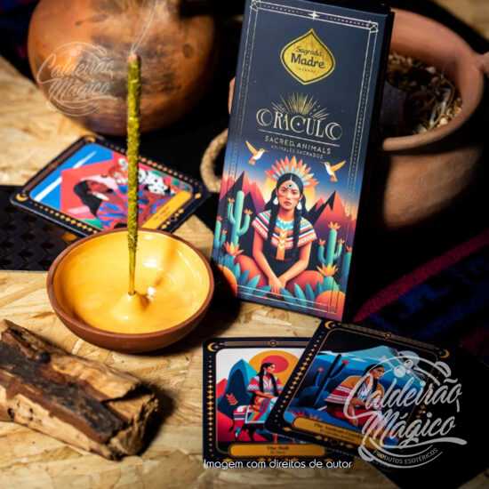 Incenso Oráculo Animais Sagrados Sagrada Madre