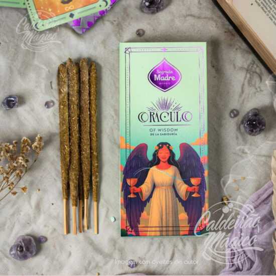 Incenso Oráculo da Sabedoria Sagrada Madre